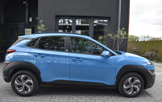 Hyundai Kona cena 98000 przebieg: 9700, rok produkcji 2022 z Chodzież małe 154